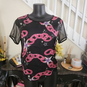 Tucci mesh top size S